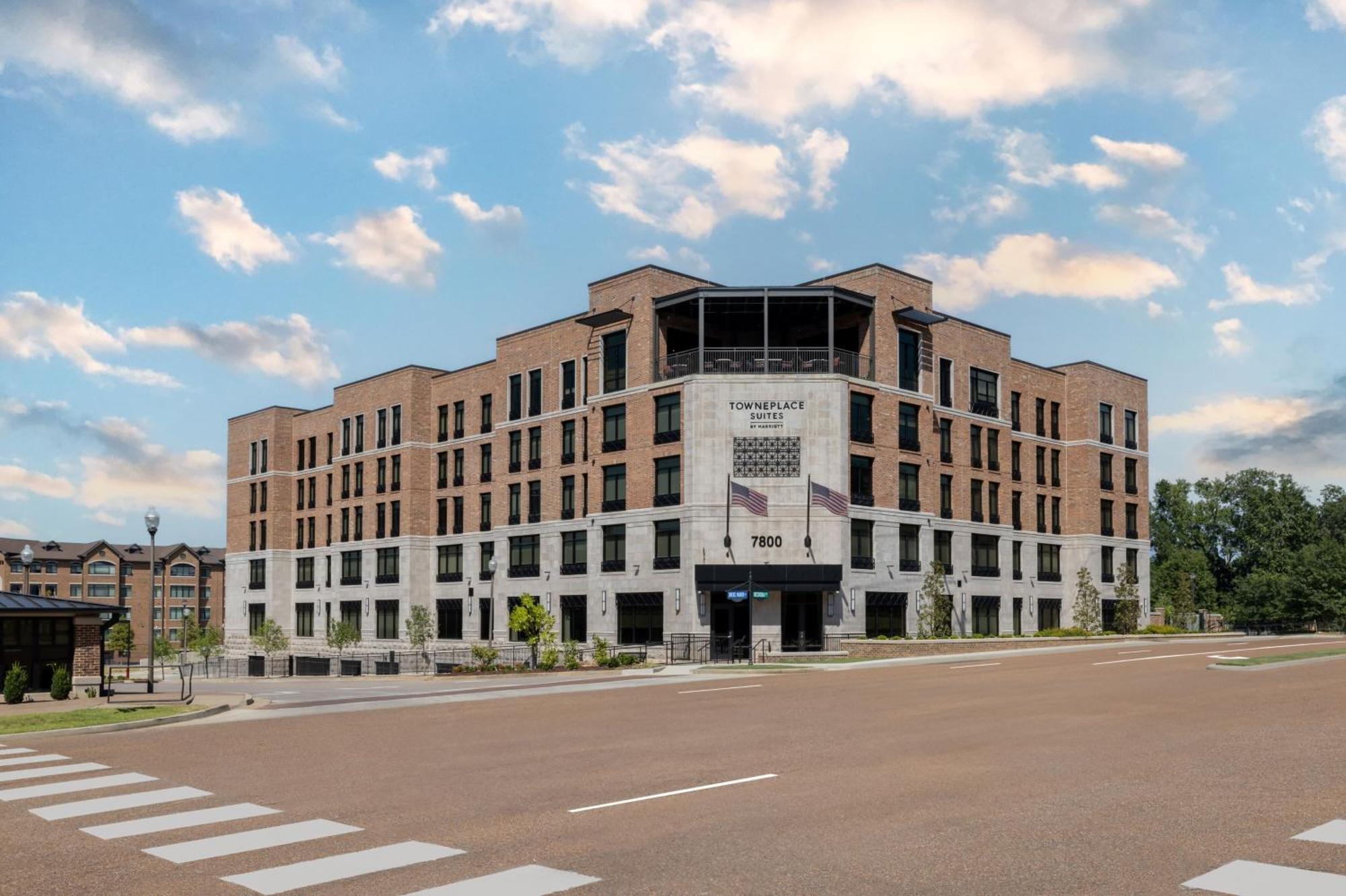 Towneplace Suites By Marriott Memphis เยอรมันทาวน์ ภายนอก รูปภาพ